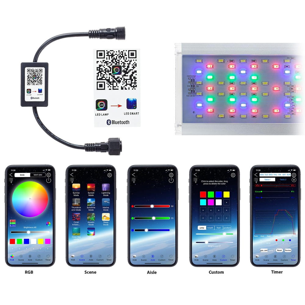 Happet Moduł Bluetooth - sterownik do AquaLED RGB
